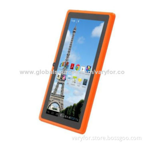 7" Tablet PC, Android 4.0, Allwinner A13 Q88, Dual Camera with Wi-Fi, 800x480 Pixels